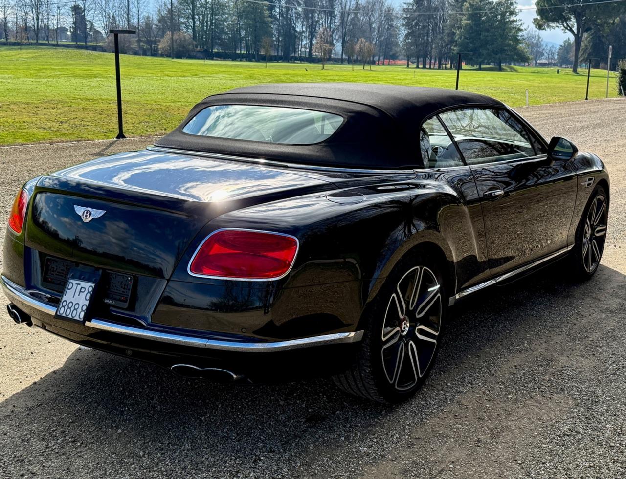 Bentley Continental GT V8 S Convertible