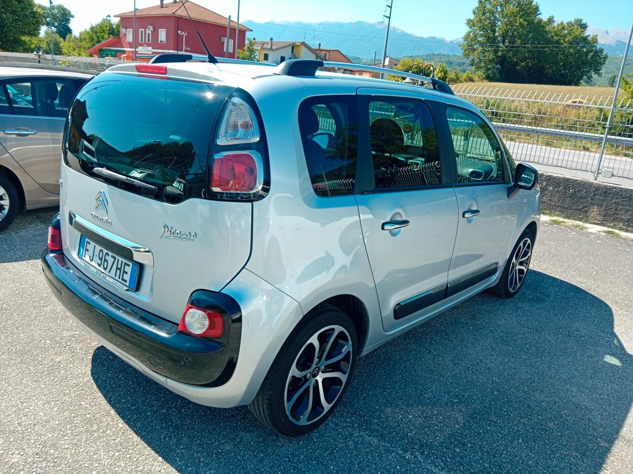 C3 Picasso BlueHDi 100 Exclusive 2017