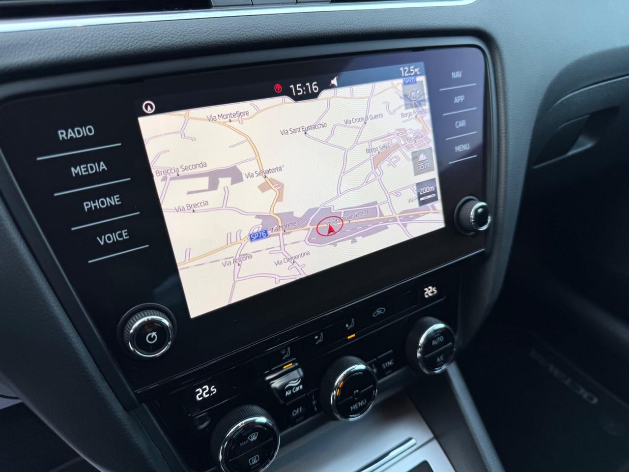 SKODA OCTAVIA 1.5 DSG Style G-Tec Metano - Navi