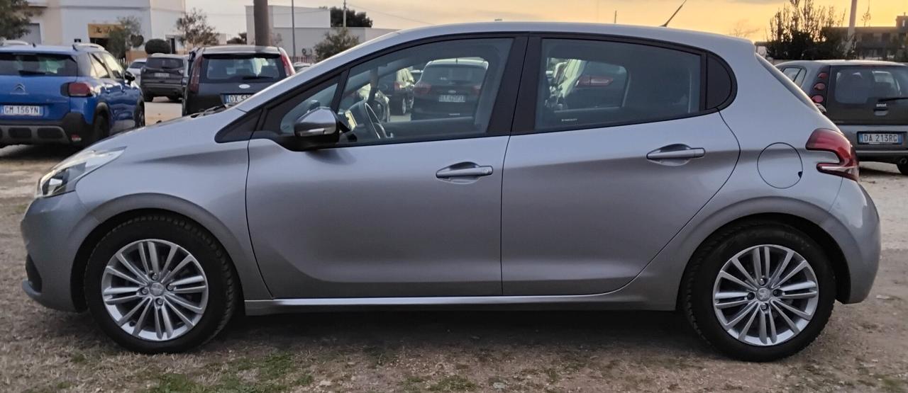 Peugeot 208 BlueHDi 100 S&S 5 porte Active