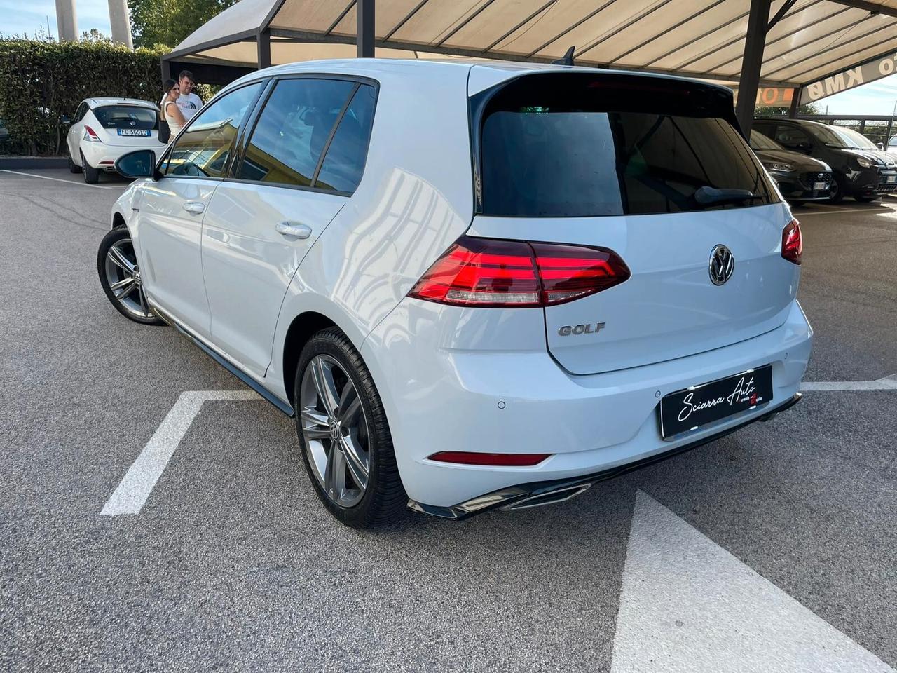 Volkswagen Golf 1.6 TDI 115 CV DSG 5p. R-LINE BlueMotion Technology