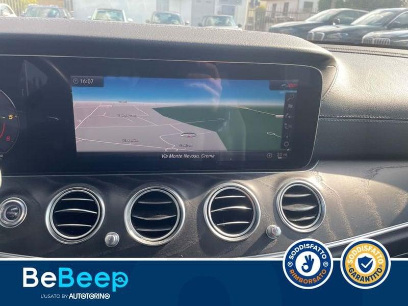 Mercedes-Benz Classe E E 220 D PREMIUM 4MATIC AUTO