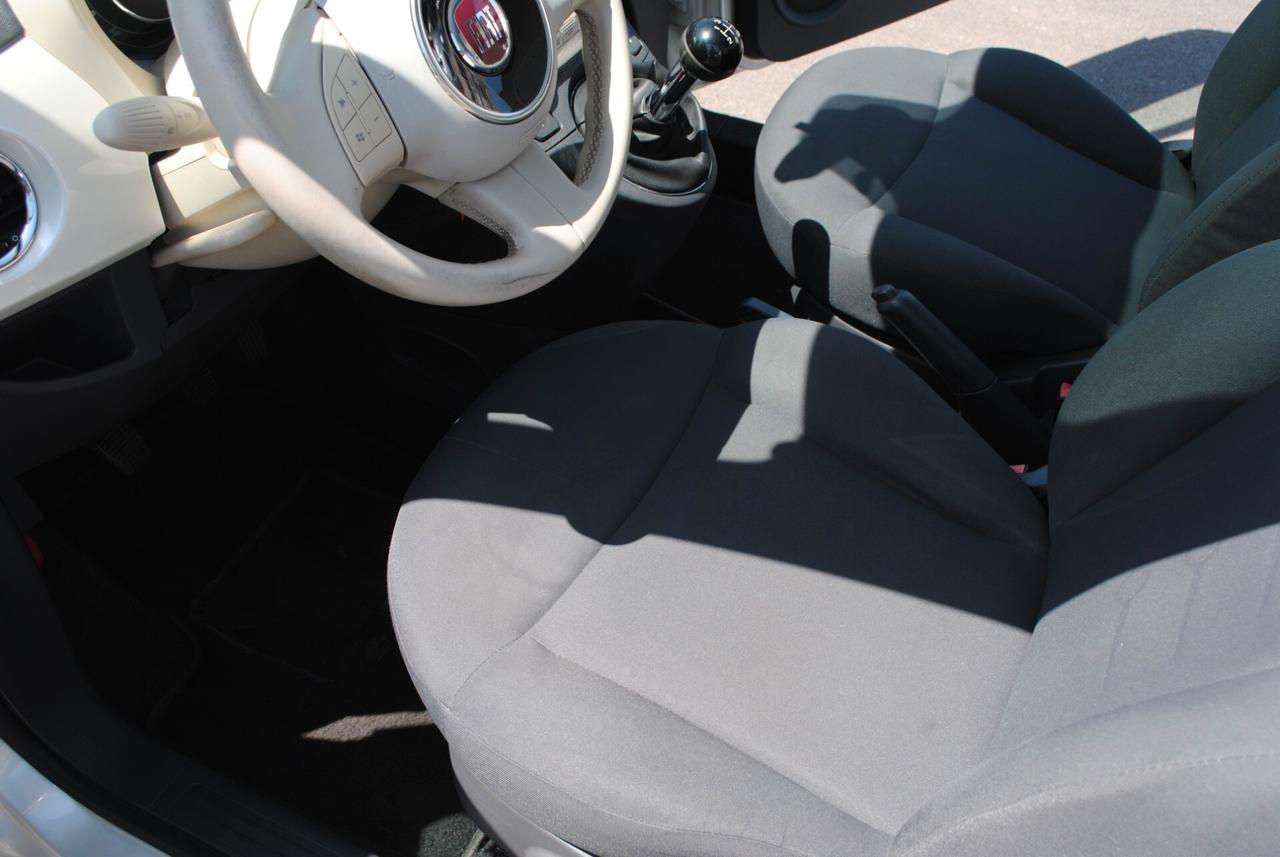 FIAT 500 1.3 MJT 95 CV OK NEOPATENTATI (bianco perla)