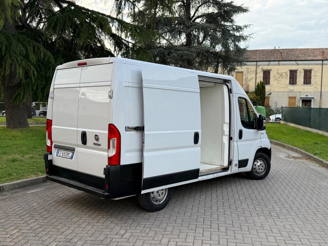 Fiat ducato 2.3multijet autocarro n1 coinbentato frigo senza atp