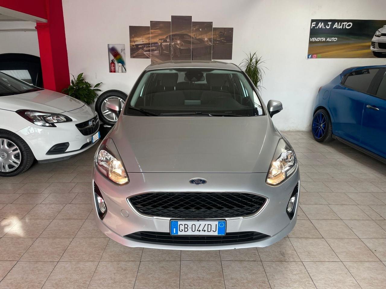 Ford Fiesta 1.1 75 CV GPL 5 porte Titanium