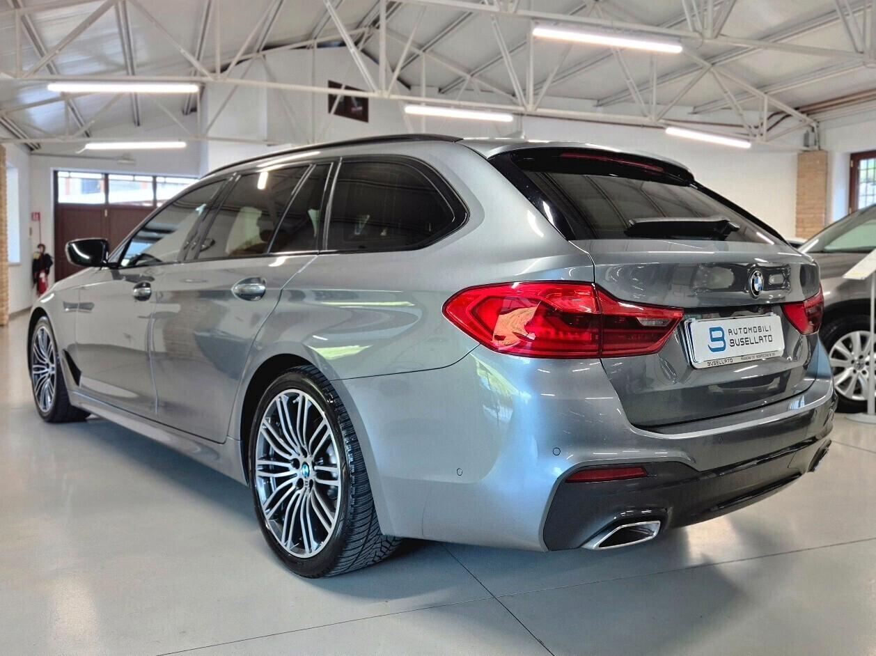 Bmw 518 d Touring Msport *TAGLIANDI BMW-UNICOPROPRIETARIO*