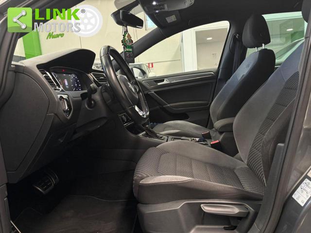 VOLKSWAGEN Golf 1.5 TSI DSG R-LINE KM CERT PARI AL NUOVO.