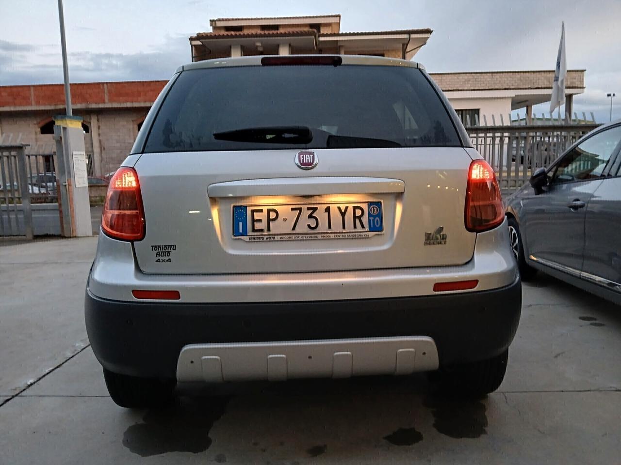 FIAT Sedici Emotion 2.000 MultiJet 136cv 4WD