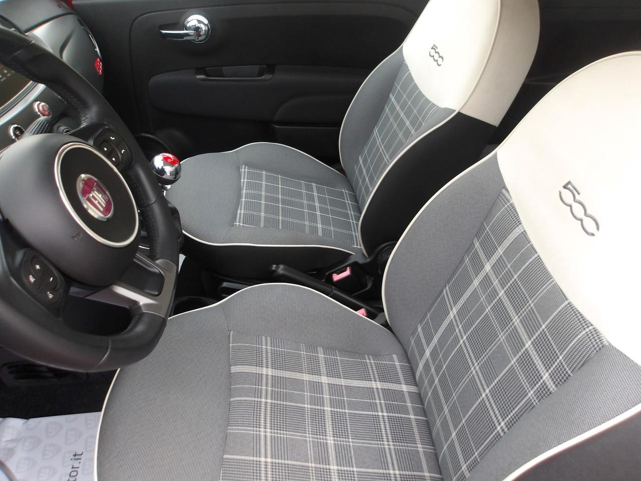 FIAT 500 1.2 BENZ-GARANZIA FULL