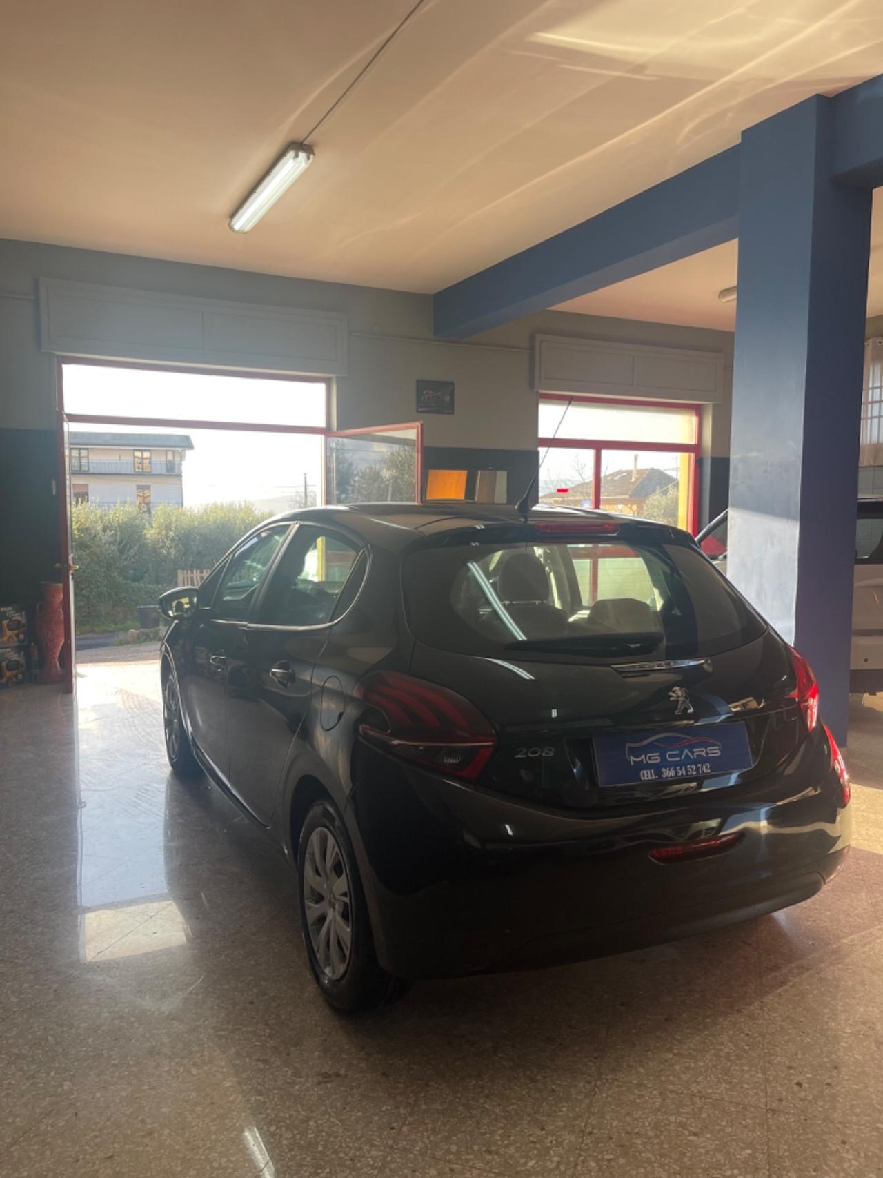 Peugeot 208 BlueHDi 75 S&S 5 porte Active