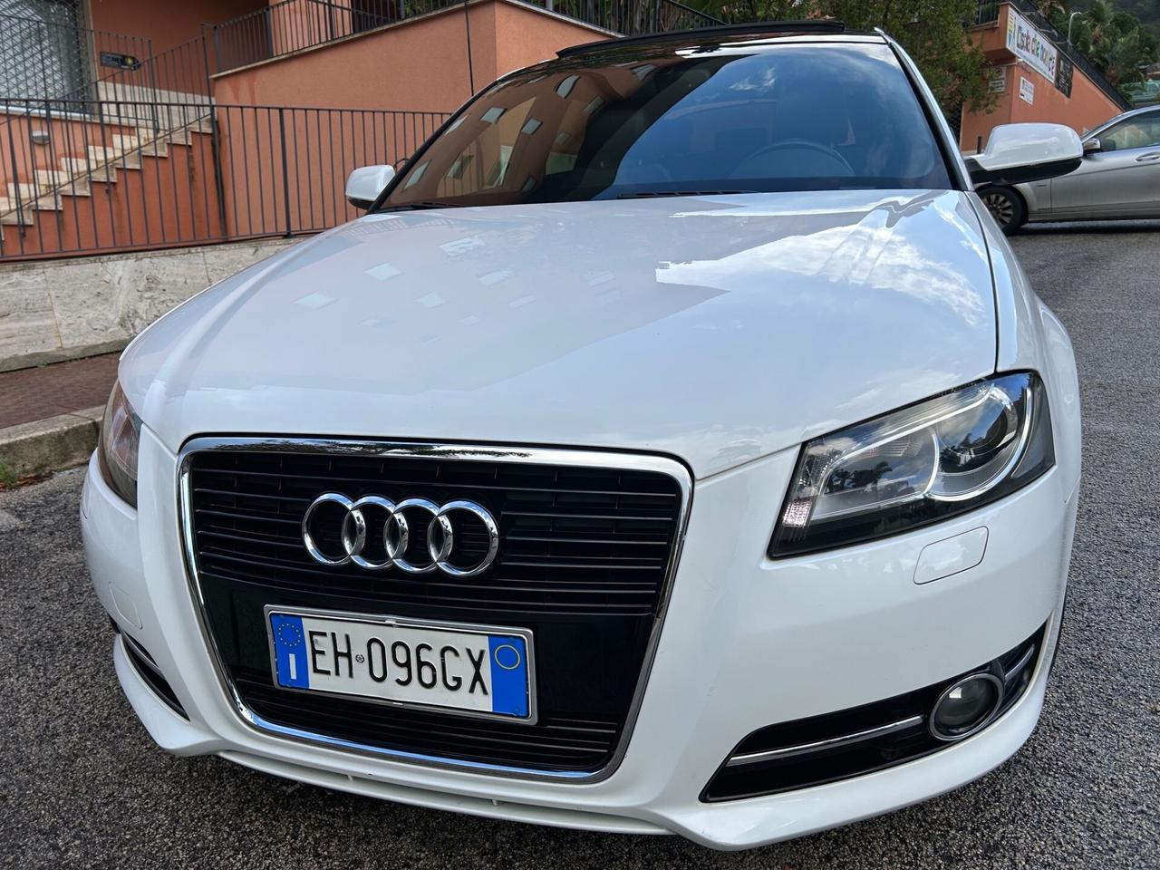 Audi A3 SPB 1.6 TDI Sline tagliandi ufficiali