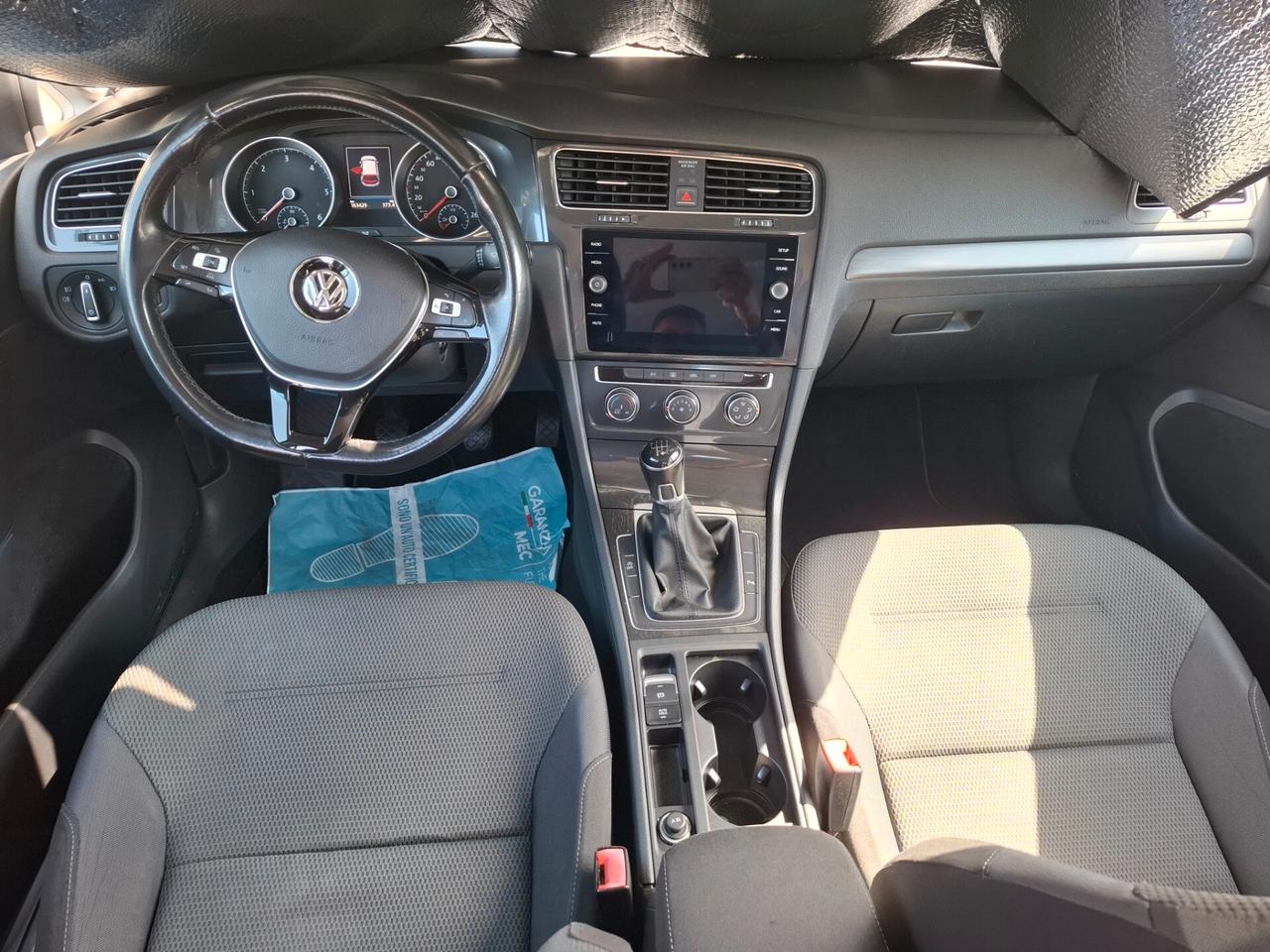 Volkswagen Golf 1.6TDI 115 CV 7.5 anno 2017