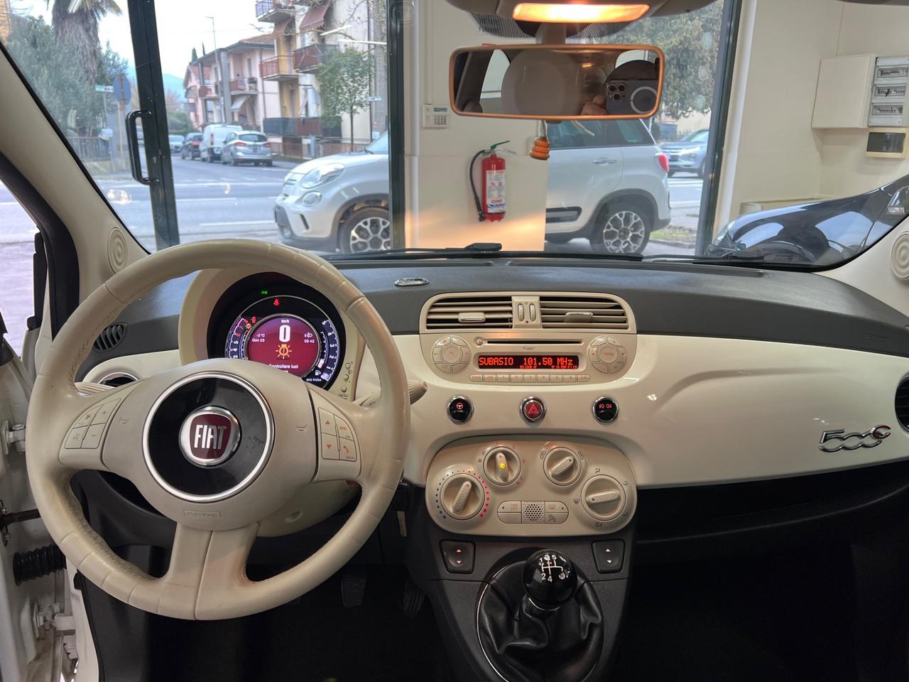 Fiat 500 C 1.2 Lounge