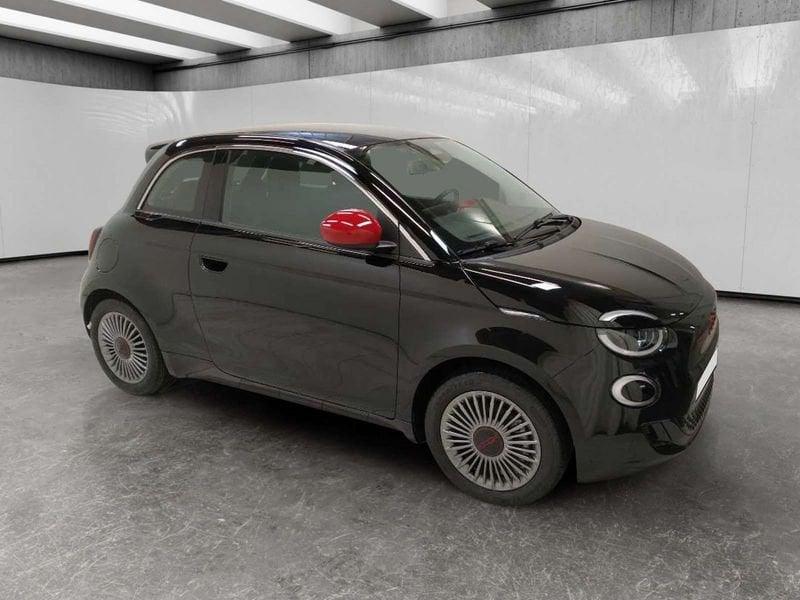 FIAT 500 500e 42 kWh (Red)