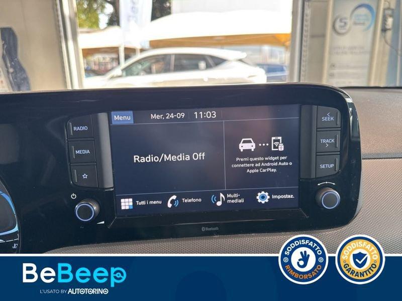 Hyundai i10 1.0 MPI CONNECTLINE 67CV