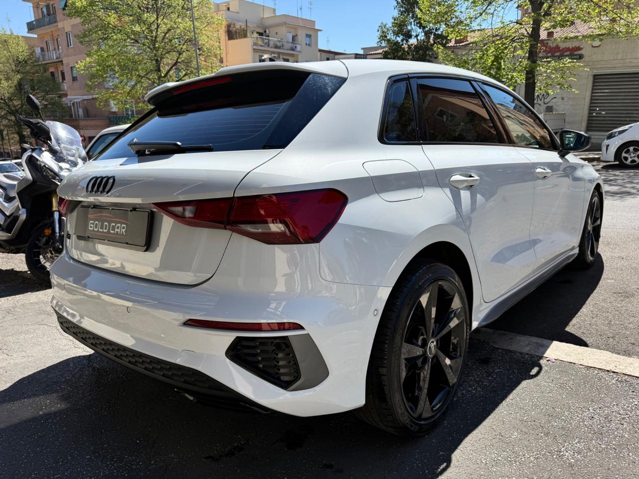 Audi A3 SPB 30 TDI S line edition UNICO PROPIETARIO Audi Ufficiale