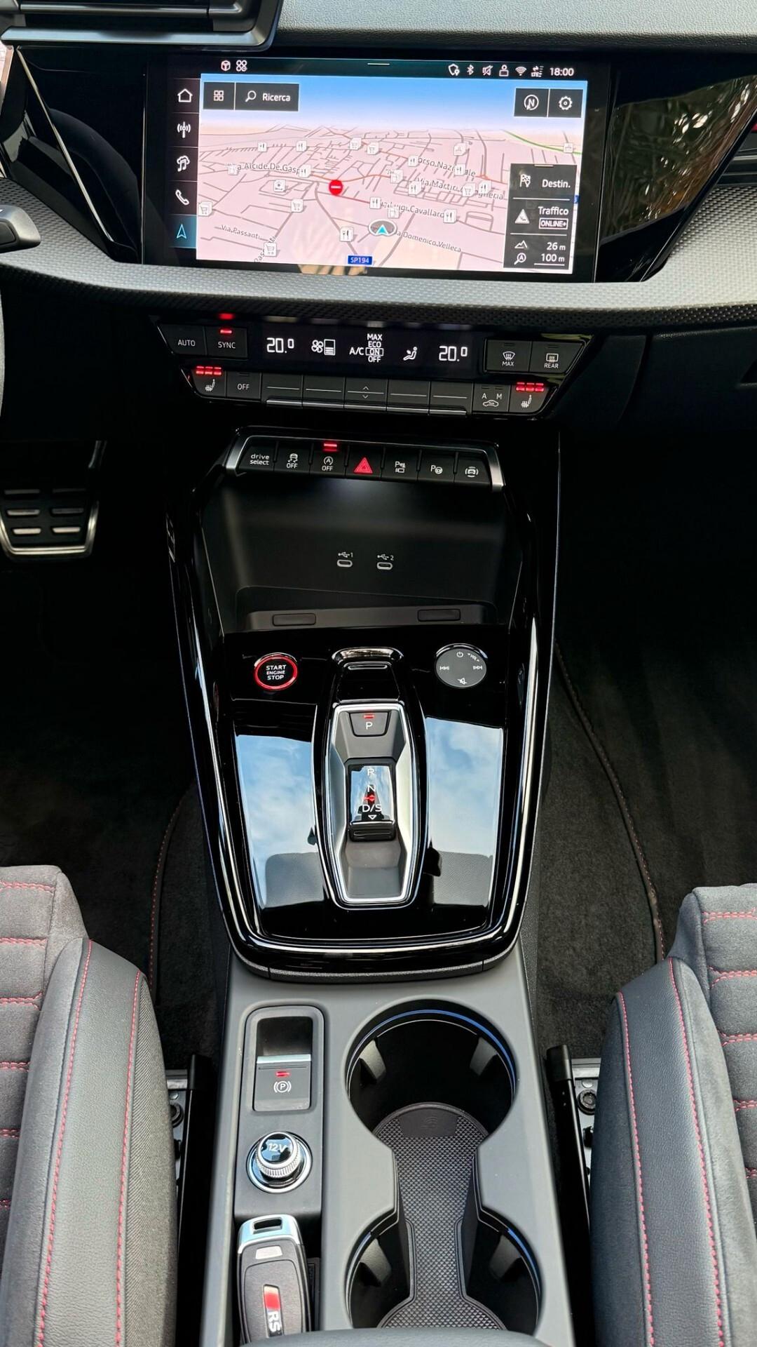 NEW AUDI RS3 2.5TFSI SPORTBACK 2025 STRAFULL