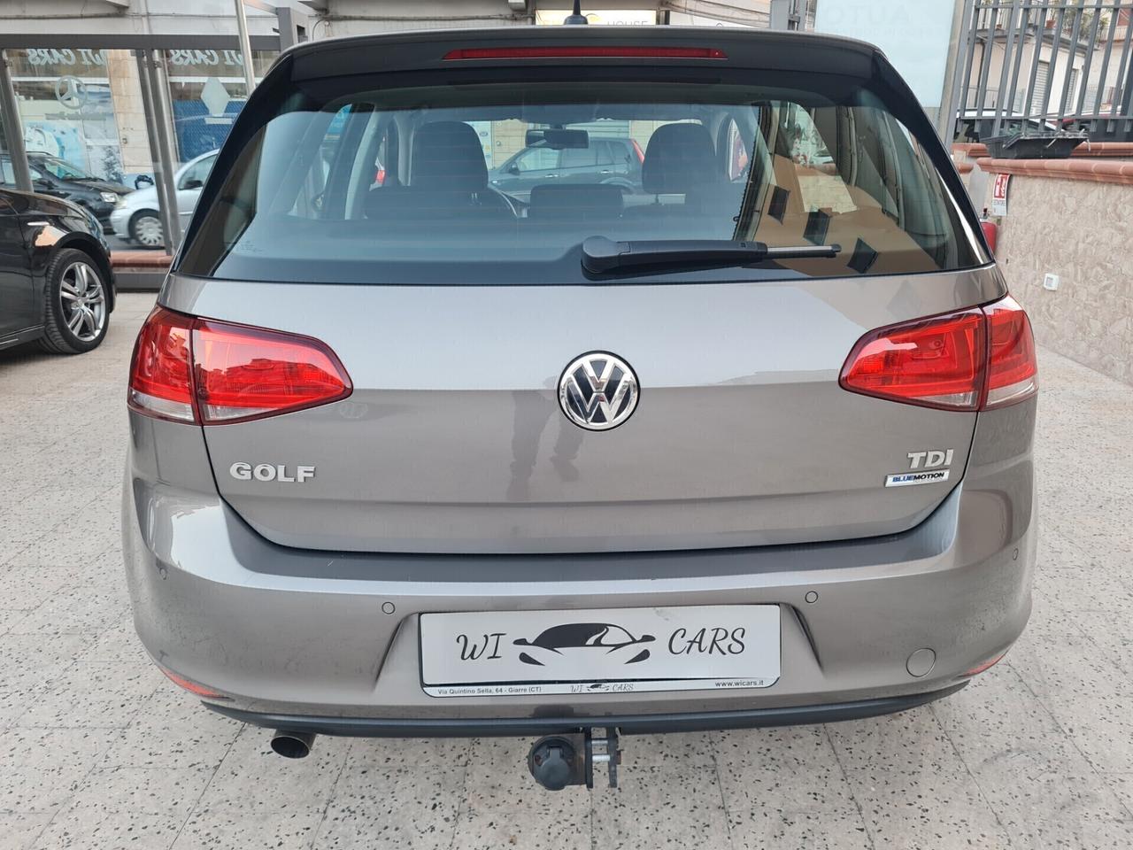 VOLKSWAGEN Golf 1.6 TDI 115 CV 5p. Business Blue