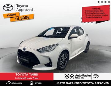 Toyota Yaris 1.5 Hybrid 5 porte Trend