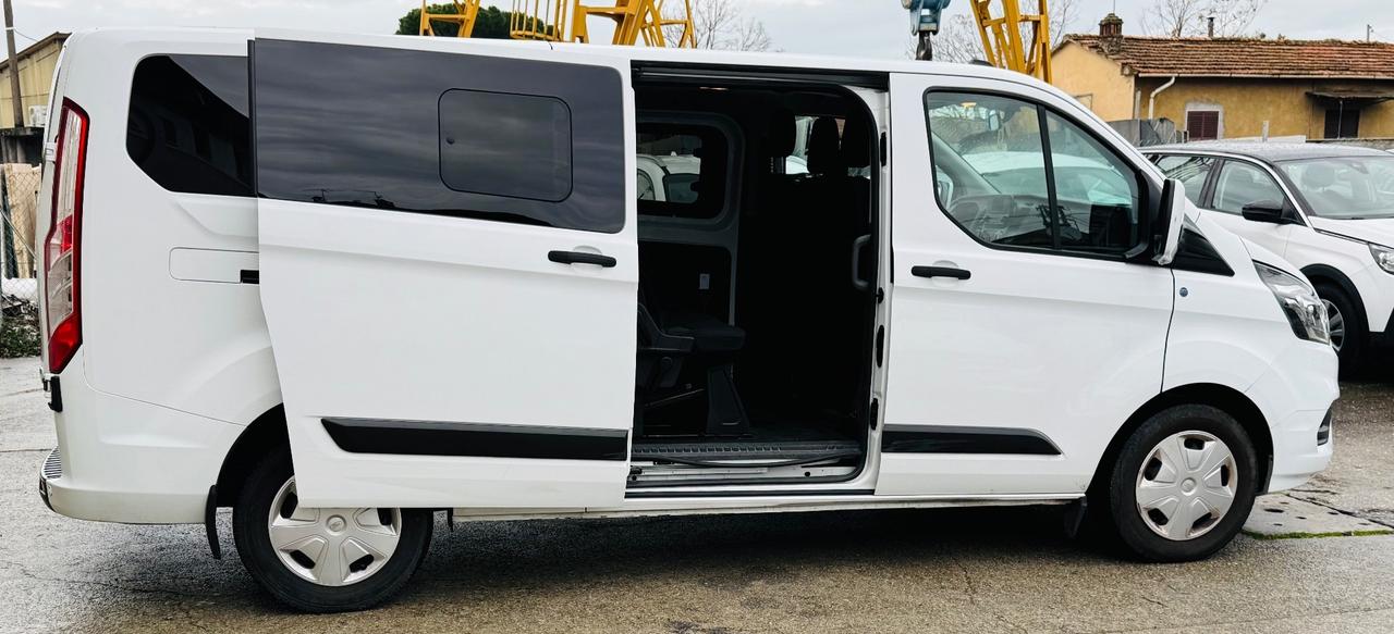 Ford Transit Custom 340 2.0 TDCi 170 aut. PL-DC Furgone Titanium