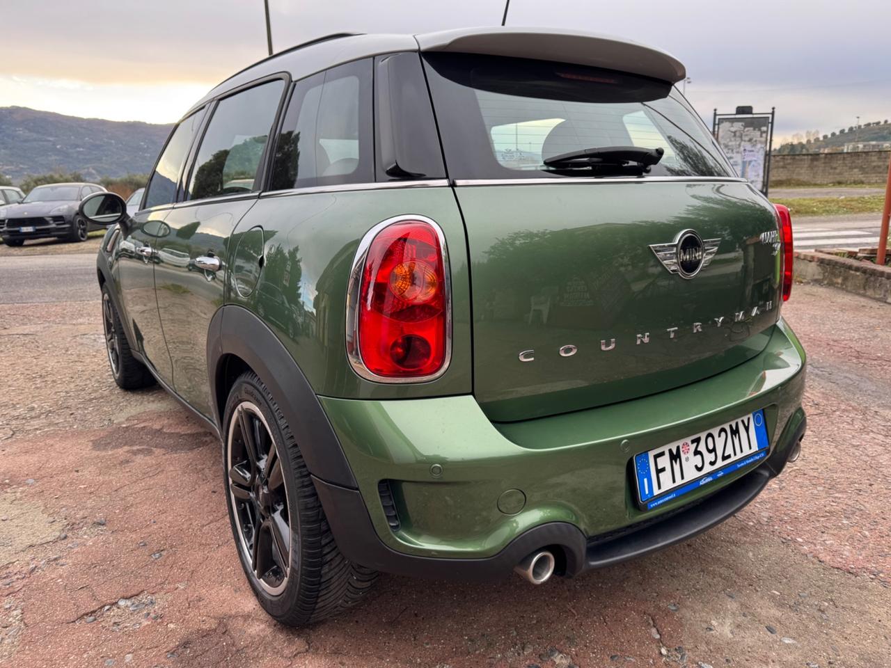 Mini Cooper SD Countryman 2.0 140cv