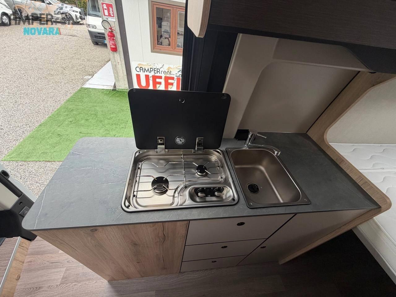 Elnagh NEXT E-VAN 2 - FURGONATO IN PRONTA CONSEGNA