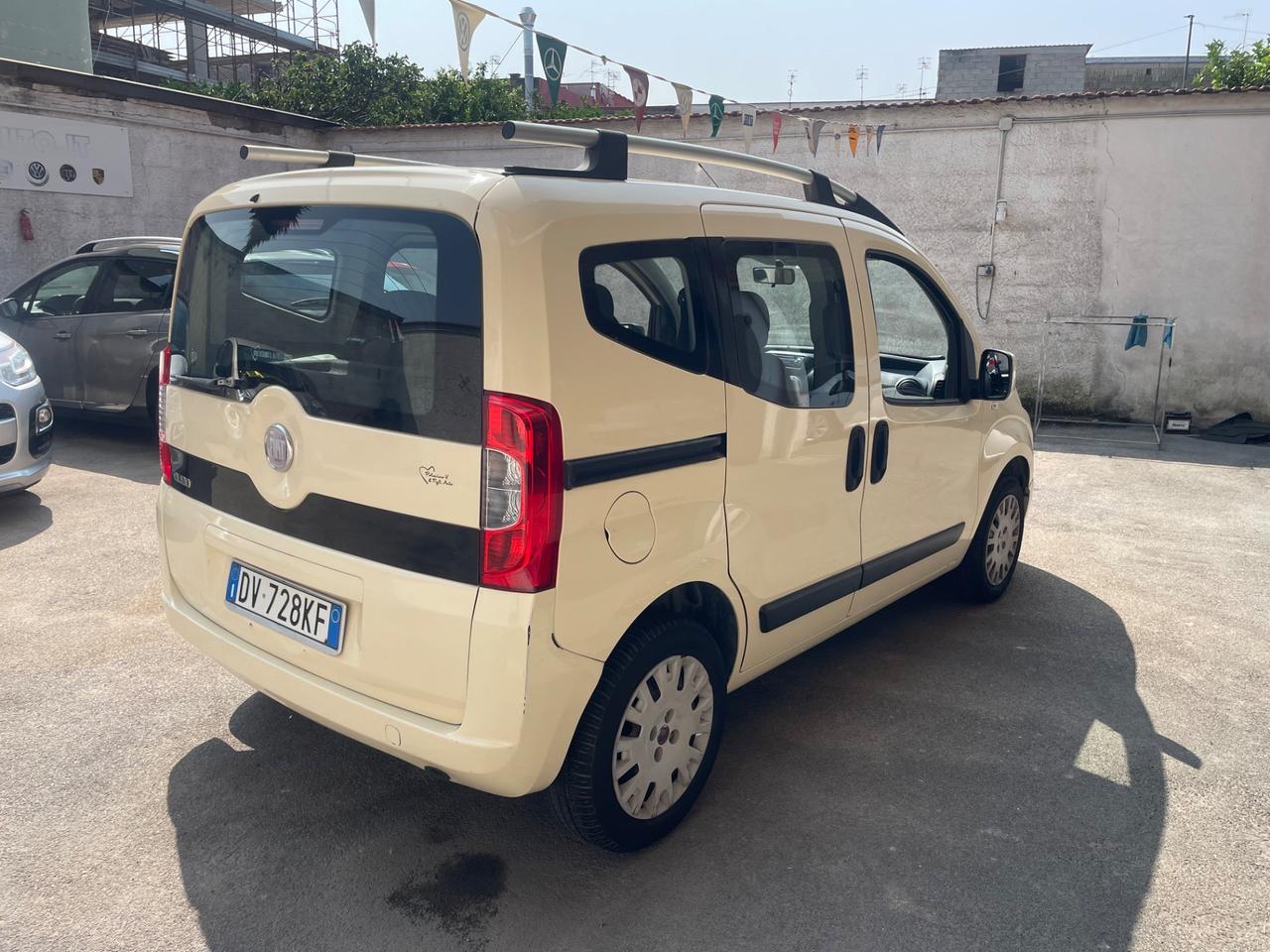 Fiat Qubo 1.4 8V 73 CV Active Gpl scadenza 2035 FERMO AMMINISTRATIVO