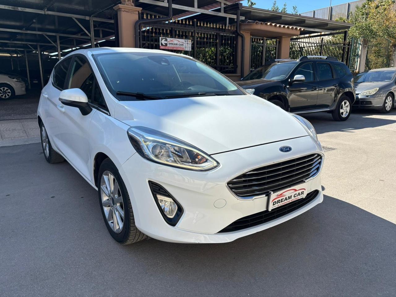 Ford Fiesta 1.5 TDCi 5 porte Titanium