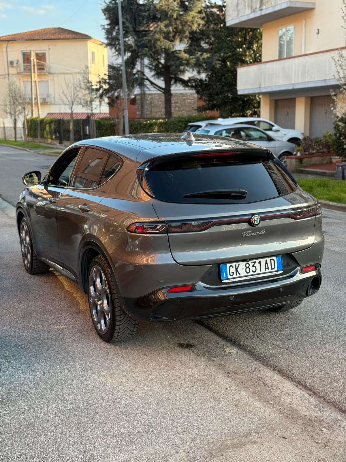 Alfa Romeo Tonale 1.5 130 CV MHEV TCT7 Edizione Speciale