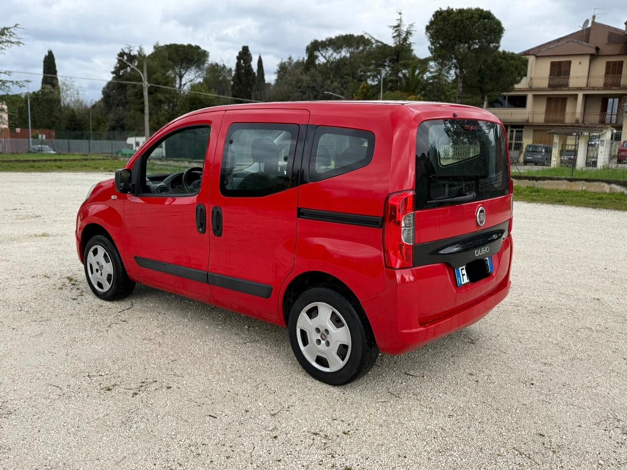 Fiat qubo 5posti 1.4 natural power EURO6 Uniproprietà