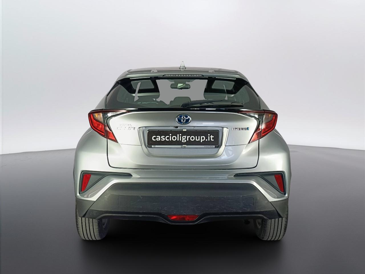 TOYOTA C-HR I 2020 - C-HR 1.8h Business e-cvt