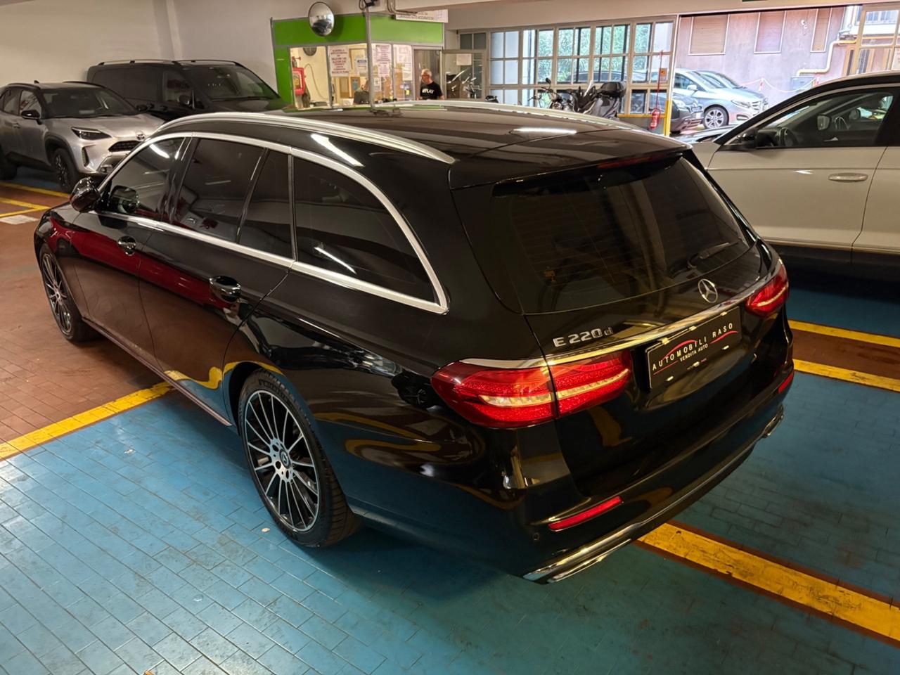 Mercedes-benz E 220 d S.W. Auto Sport
