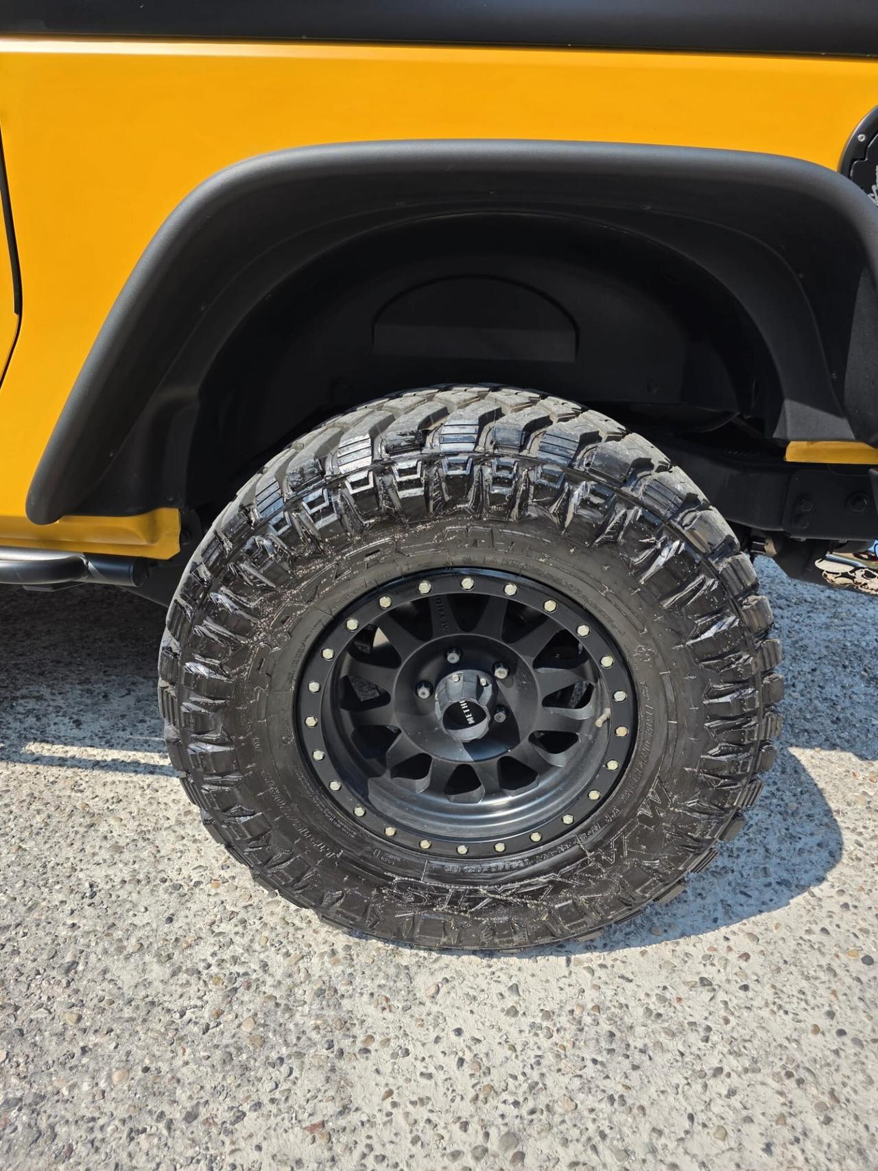Jeep Wrangler 2.8 CRD DPF Rubicon Auto
