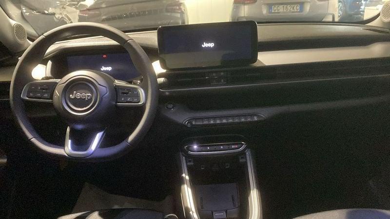 Jeep Avenger Avenger 1.2 Turbo 110 CV MHEV Summit