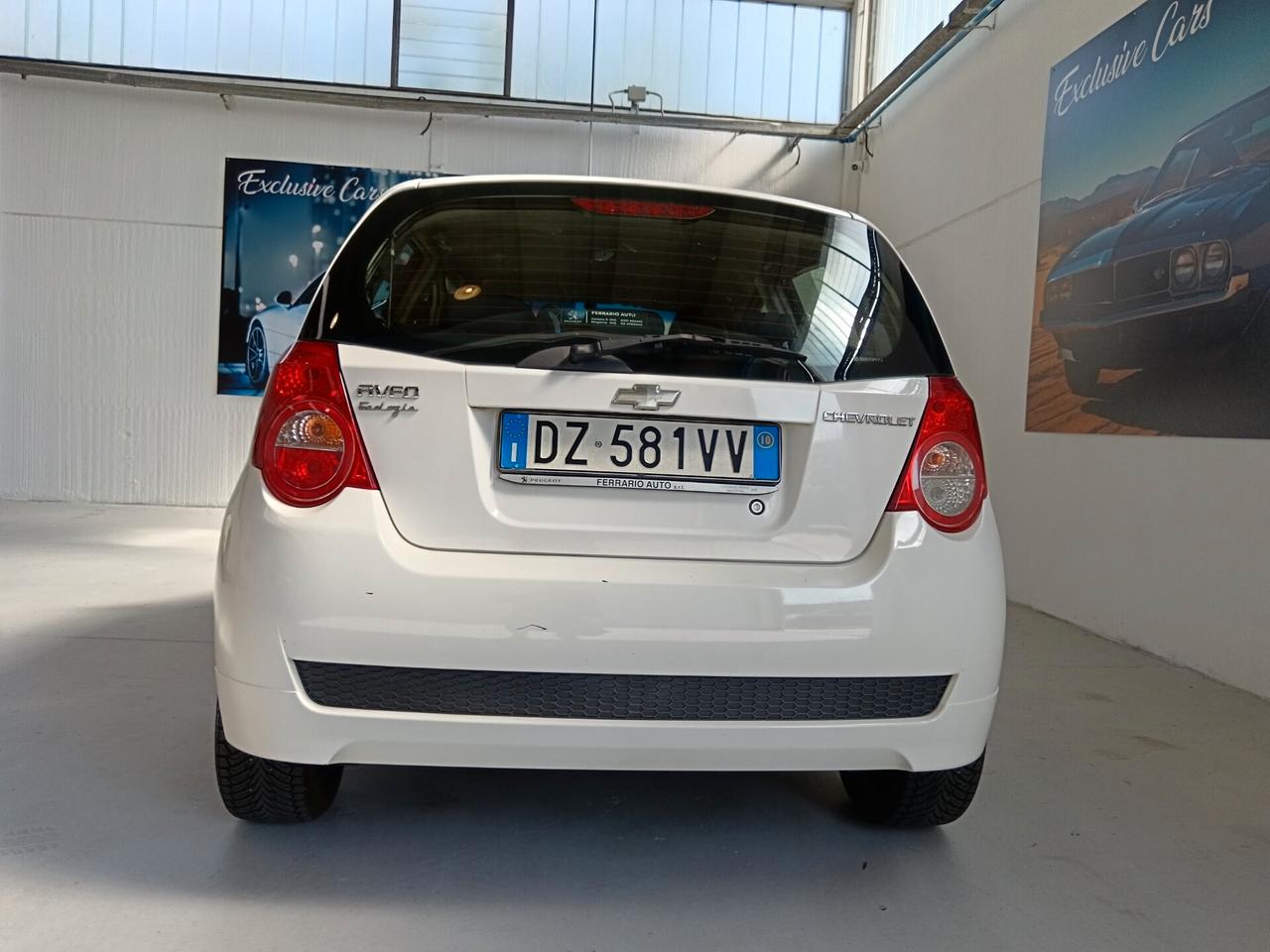 Chevrolet Aveo 1.2 5 porte LT GPL Eco Logic