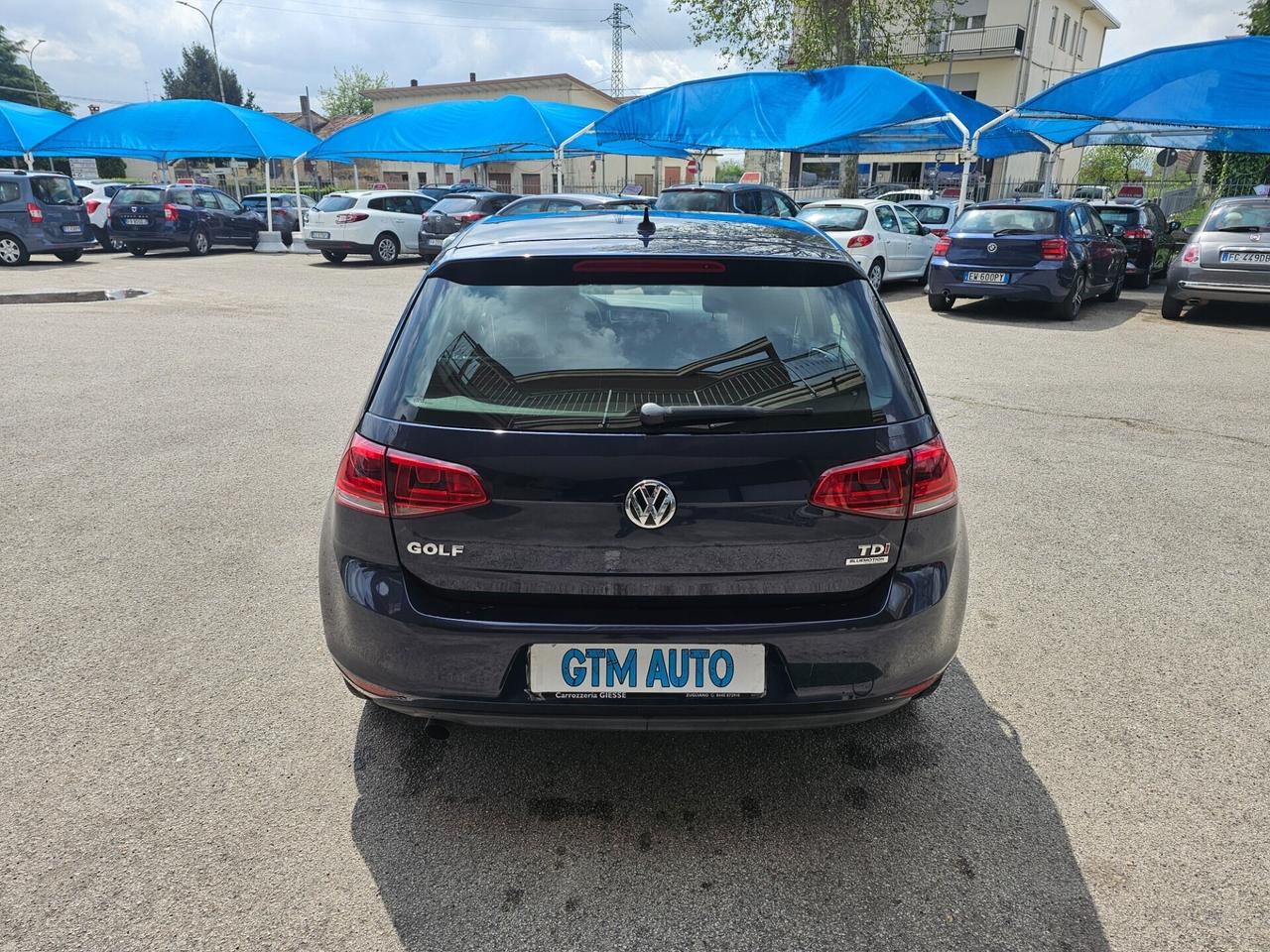 Volkswagen Golf 1.6 TDI DSG 5p. Highline