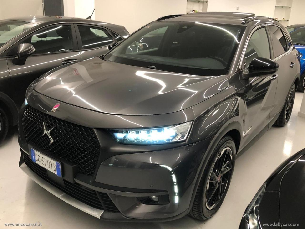 DS AUTOMOBILES DS 7 Crossback BlueHDi 180 aut. Gr. Chic PERFORMANCE, TETTO APRIBILE