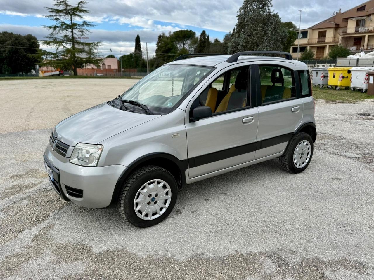 Fiat Panda 4x4 Diesel 1.3 MJT Uniproprietà NEOPATENTATI