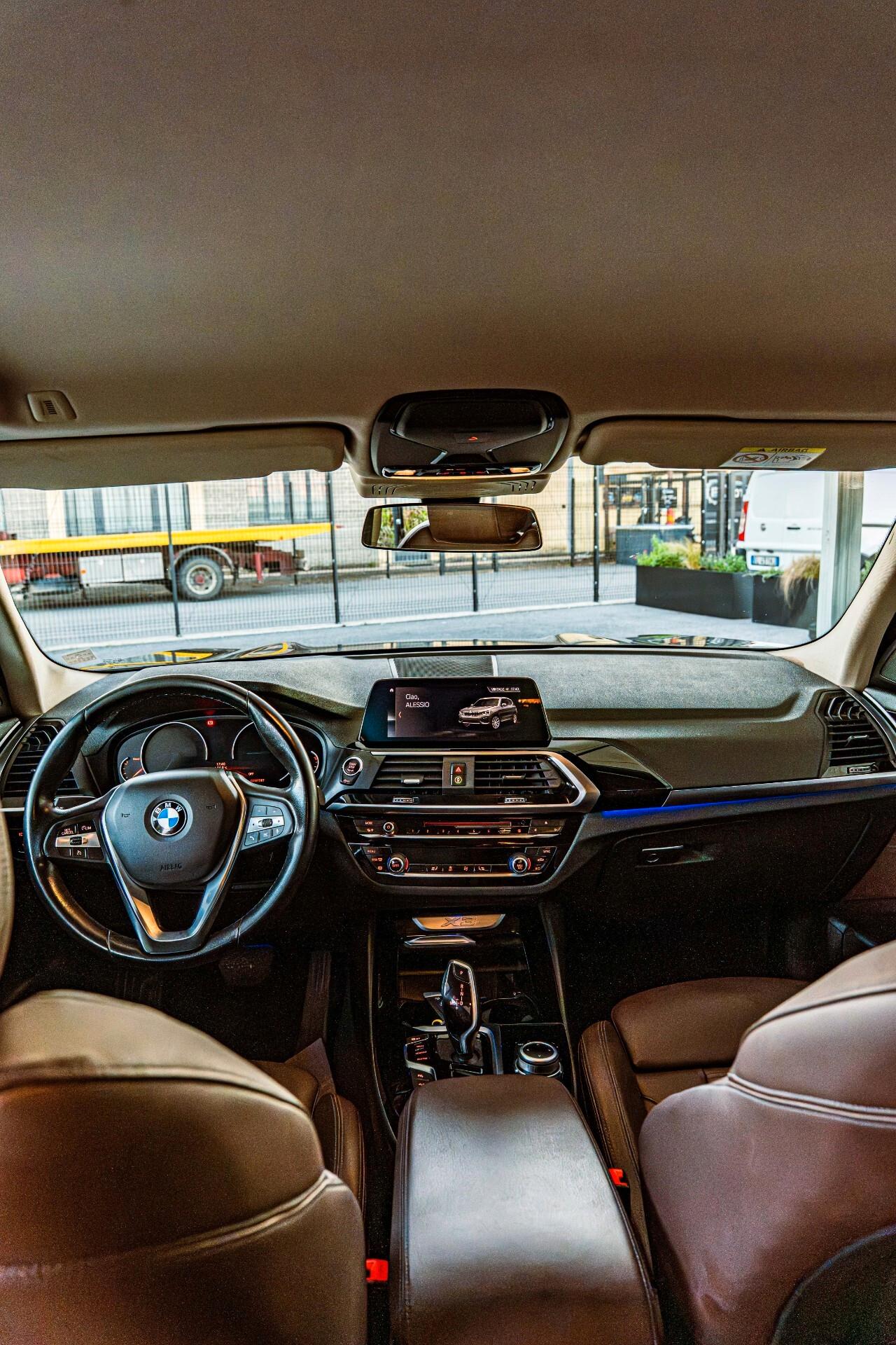 Bmw X3 xDrive20d xLine - UNICO PROPRIETARIO