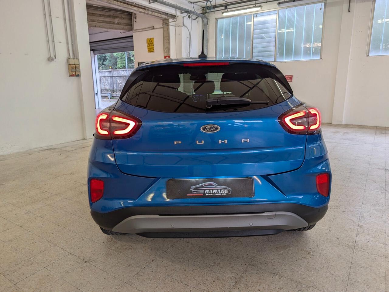 Ford Puma 1.0 EcoBoost 125 CV S&S Titanium X