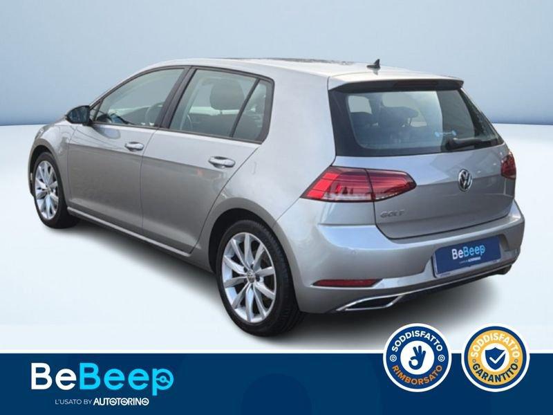 Volkswagen Golf 5P 1.4 TSI EXECUTIVE 125CV DSG