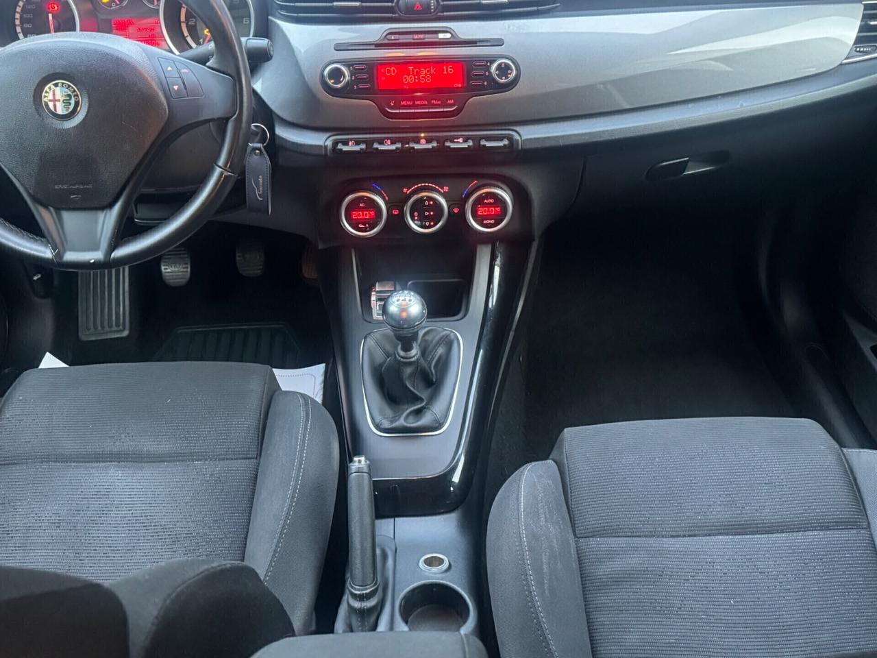 Alfa Romeo Giulietta 1.6 JTDm-2 105 CV 2013