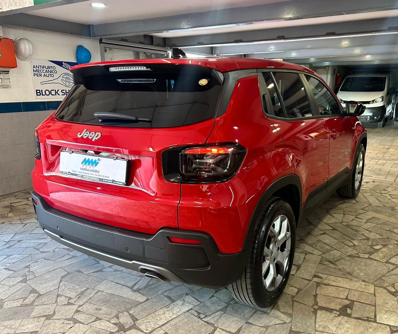 Jeep Avenger 1.2 Turbo 100 CV Altitude