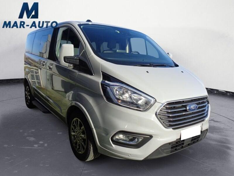 Ford Tourneo Custom 320 2.0 EcoBlue 150CV PC Titanium + IVA