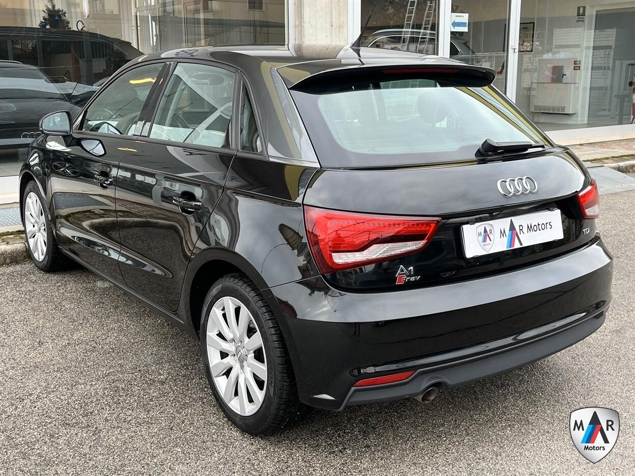 Audi A1 SPB 1.6 TDI 116 CV S tronic Metal plus