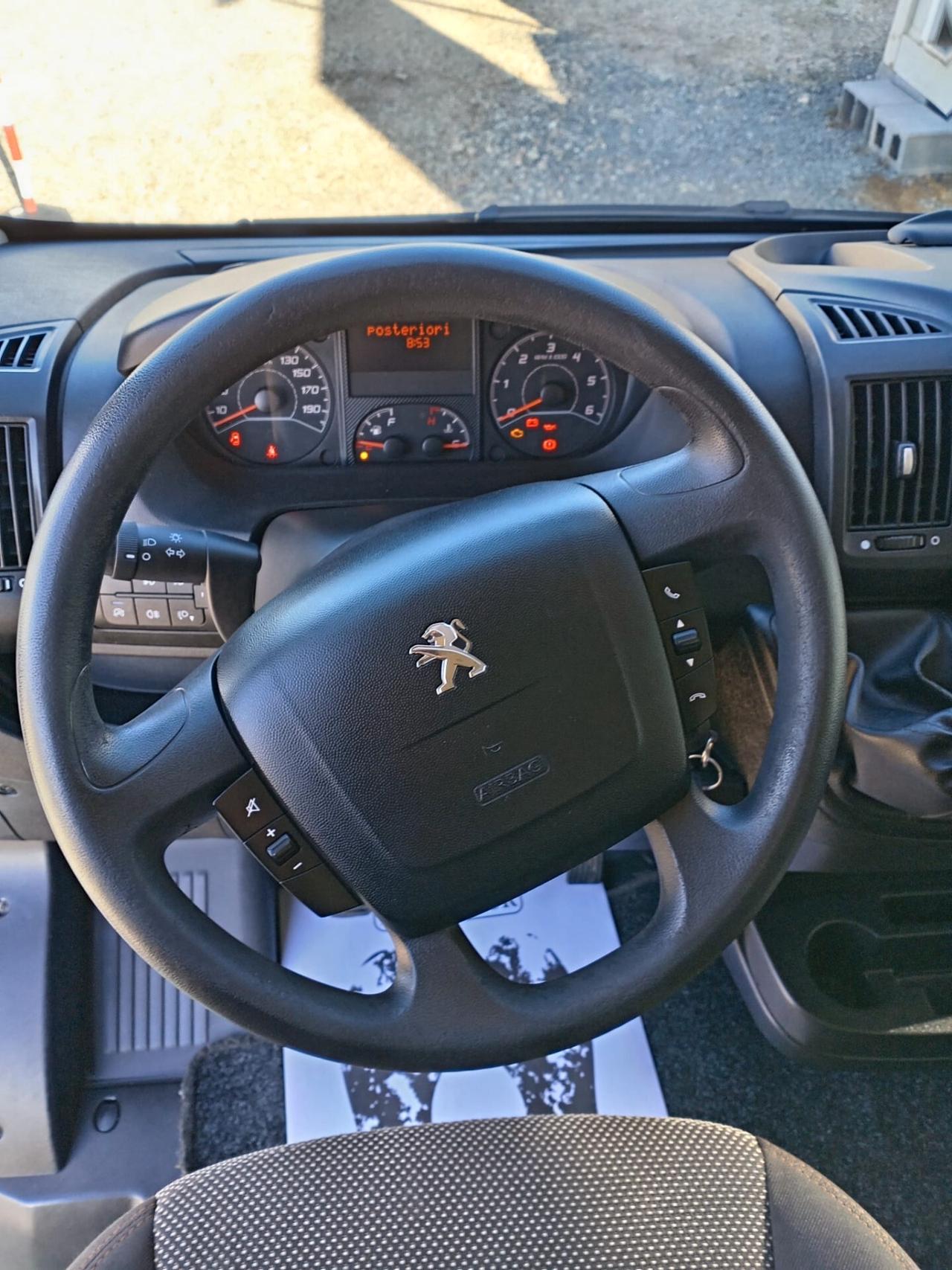 PEUGEOT BOXER FURGONE 3 POSTI DIESEL 2.0