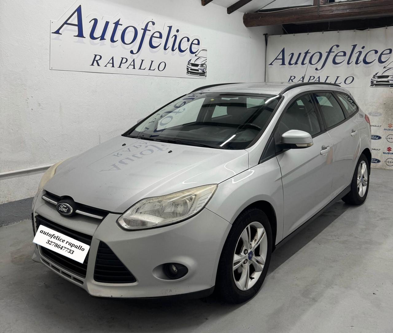 Ford Focus 1.6 TDCi 115 CV SW