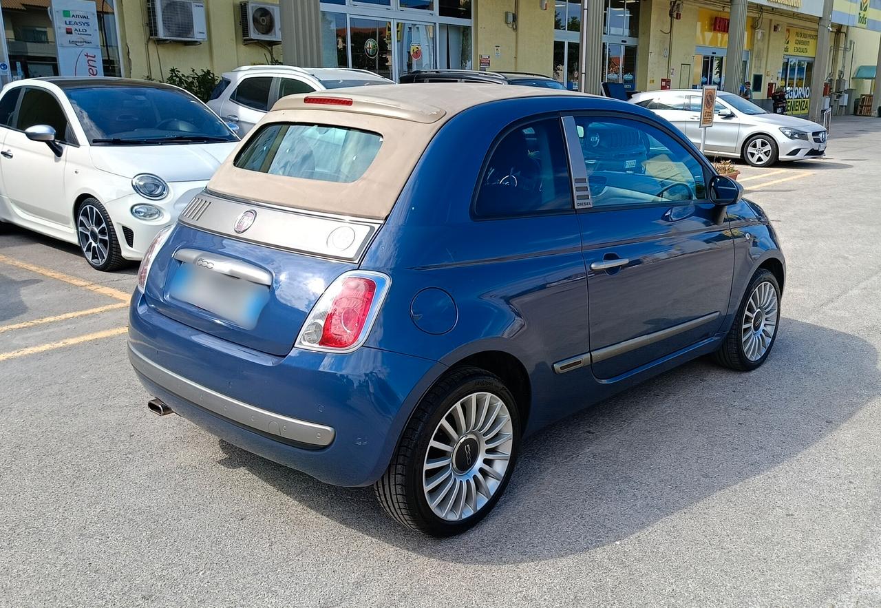 Fiat 500 C 1.3 Multijet 16V 95 CV by DIESEL