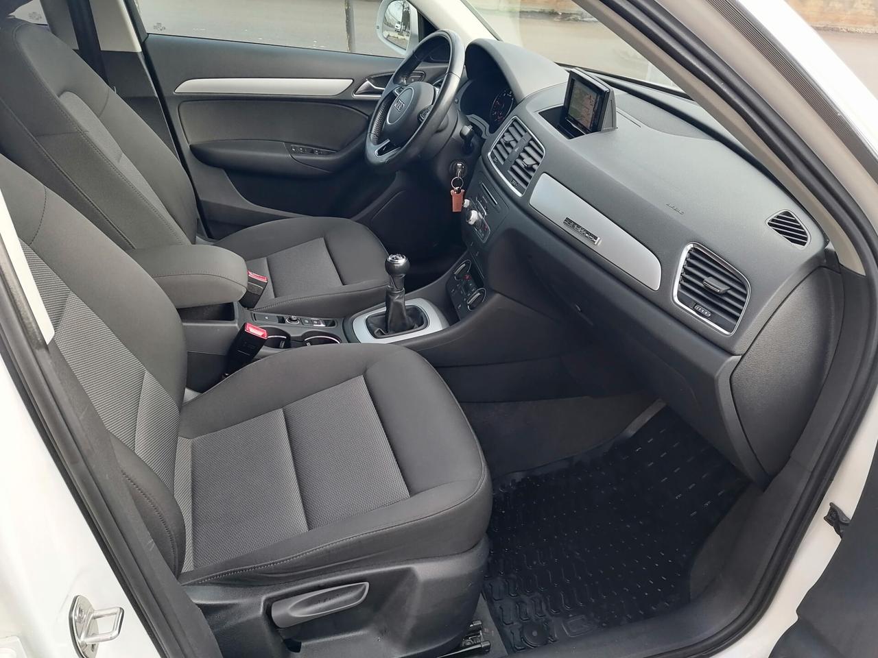 Audi Q3 2.0 TDI 150 CV euro 6 2016