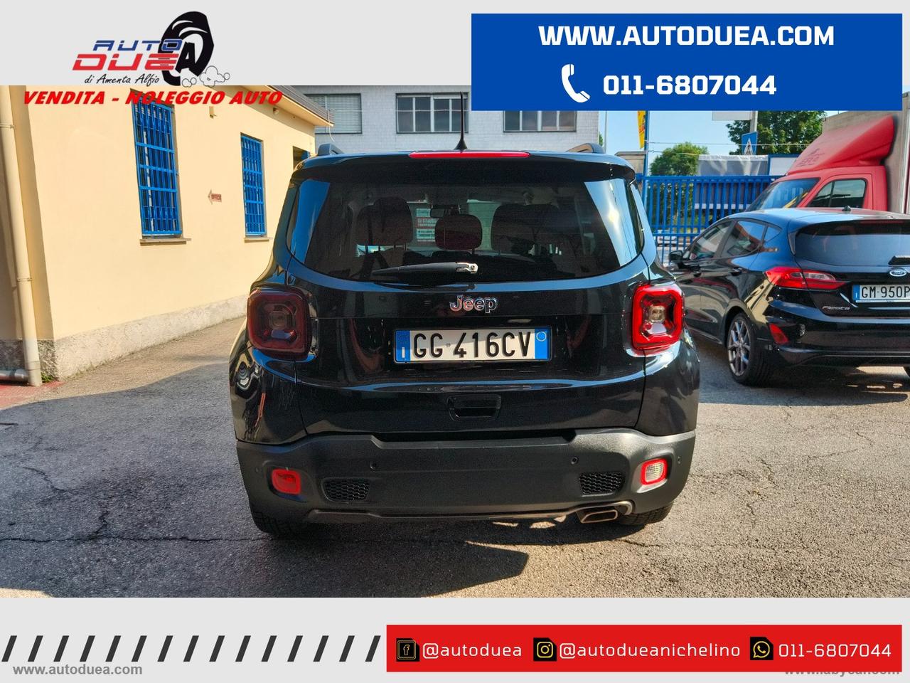 JEEP Renegade 1.3 T4 150 CV C/AUT. Limited NO VINCOLI FINANZIARI